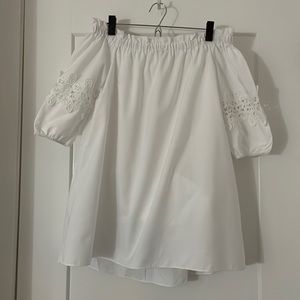 River Island white dress